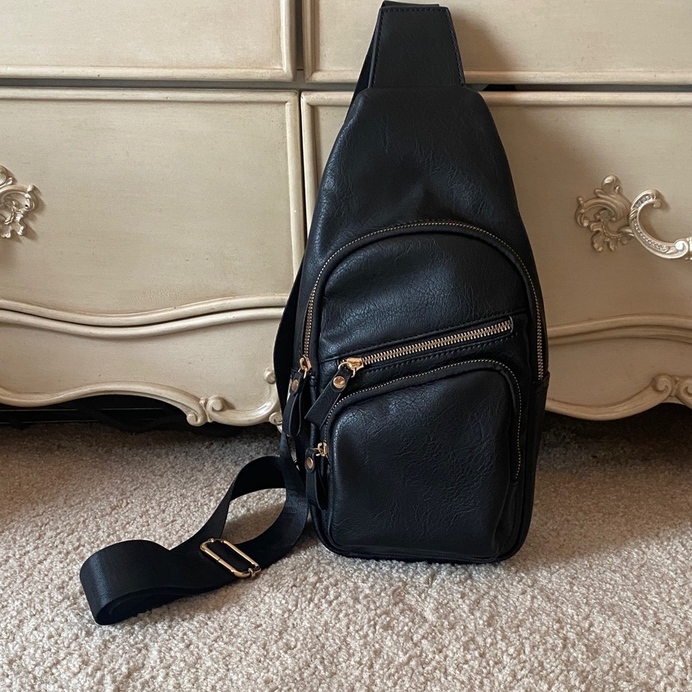 Black Women’s Sling Bag